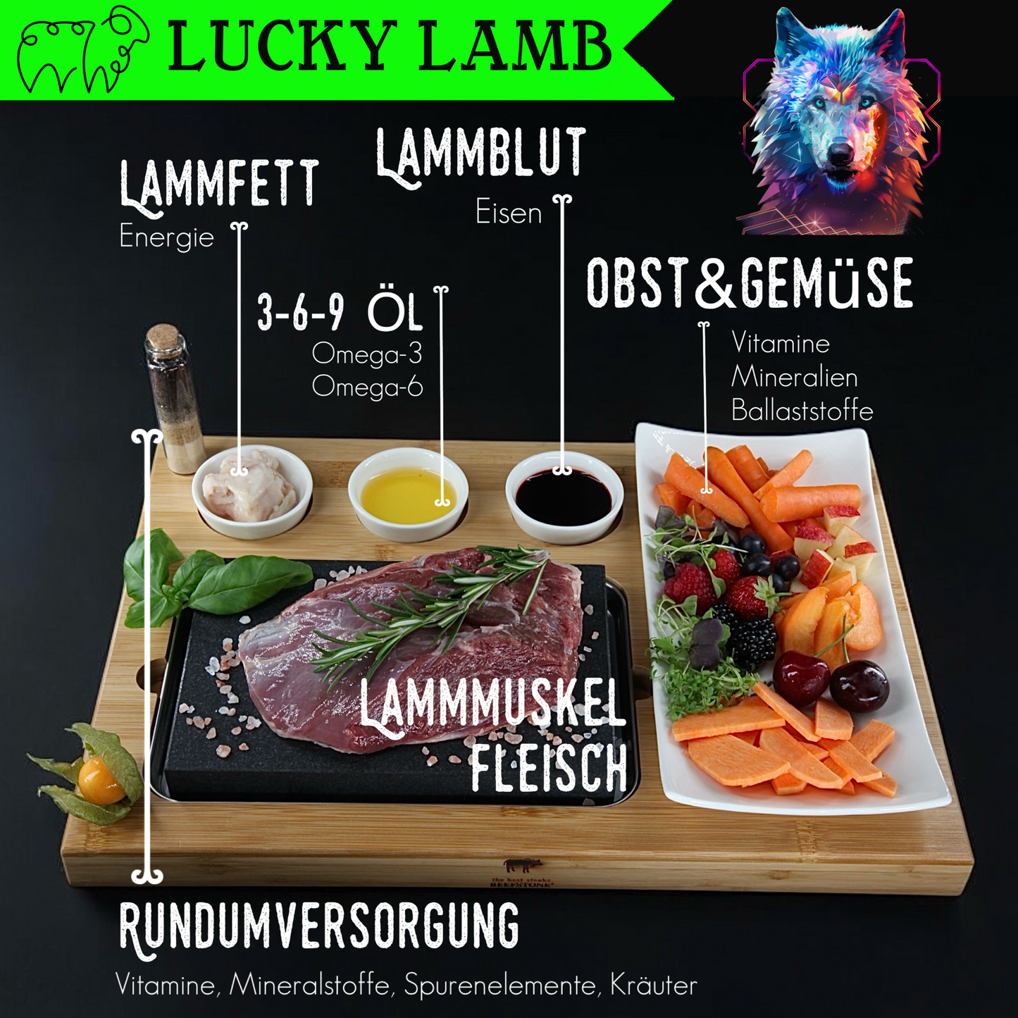 LUCKY LAMB Gourmet