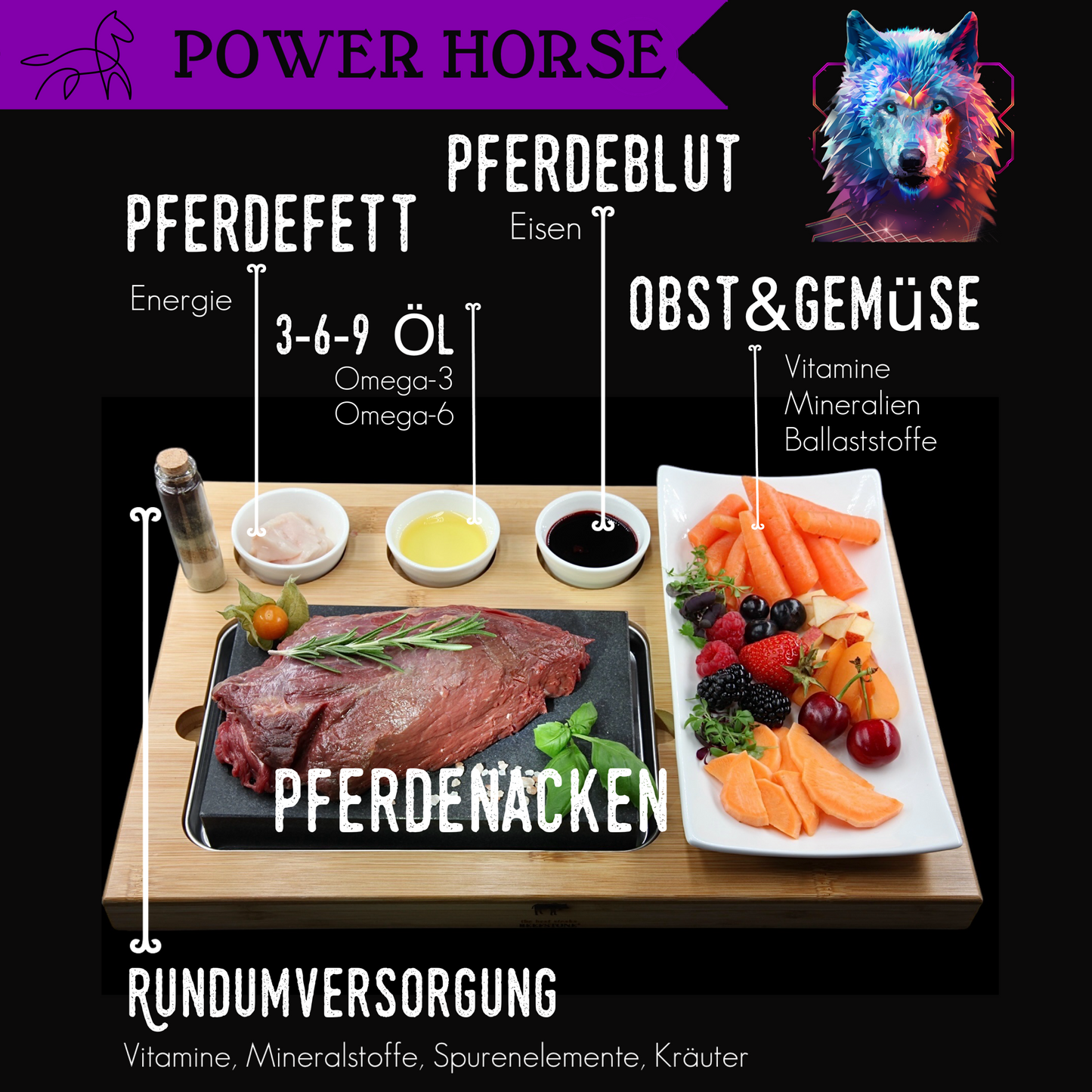 POWER HORSE Puppy
