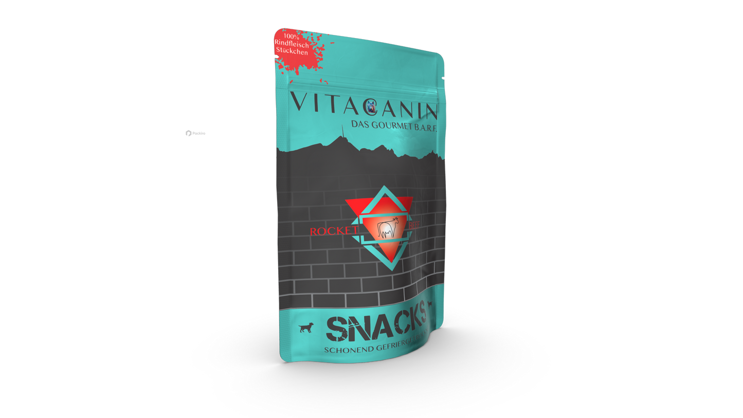 ROCKET BEEF SNACKS
