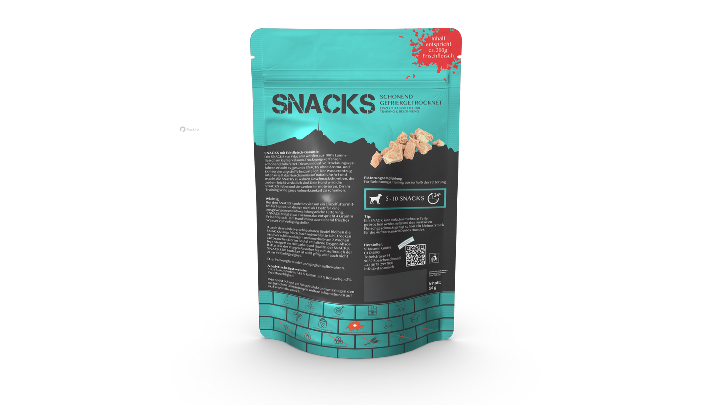 LUCKY LAMB SNACKS