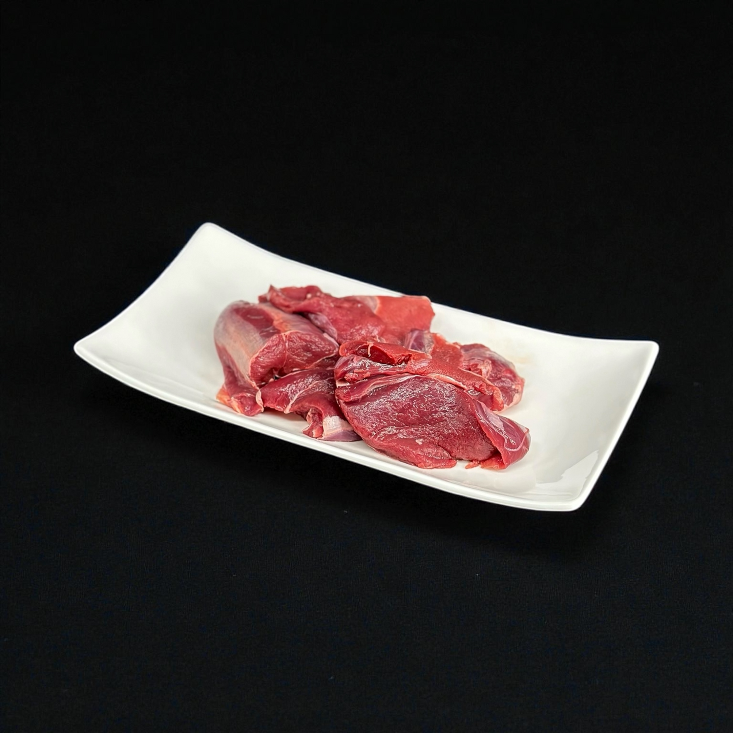 Straussen-Fleisch für Hunde und Katzen B.A.R.F. - dunkles Premium-Muskelfleisch 500g - Vitacanin Schweiz