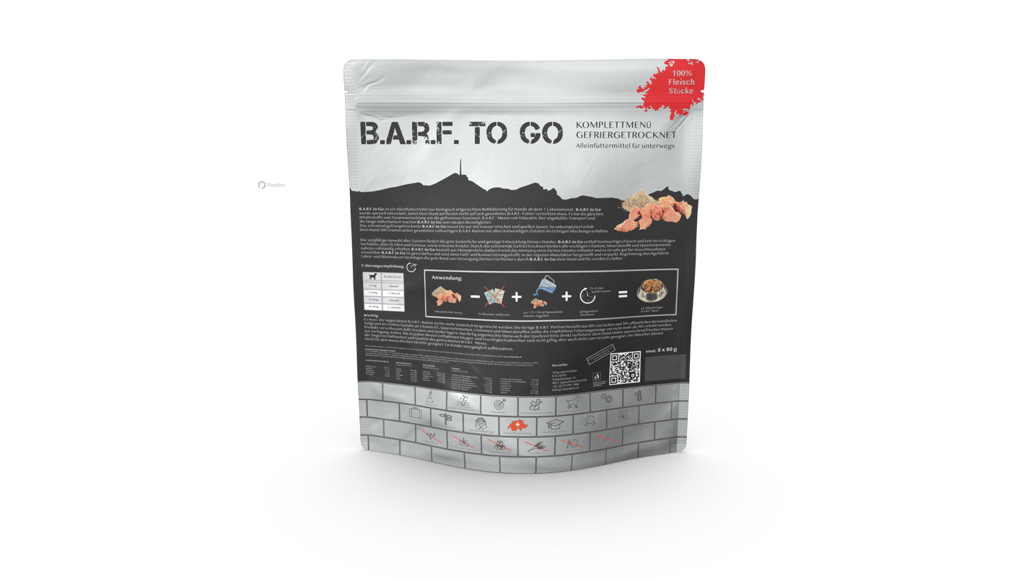 ROCKET BEEF B.A.R.F. to Go