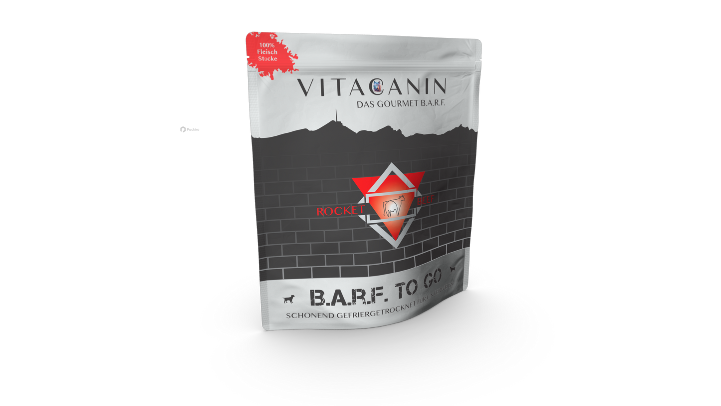 ROCKET BEEF B.A.R.F. to Go