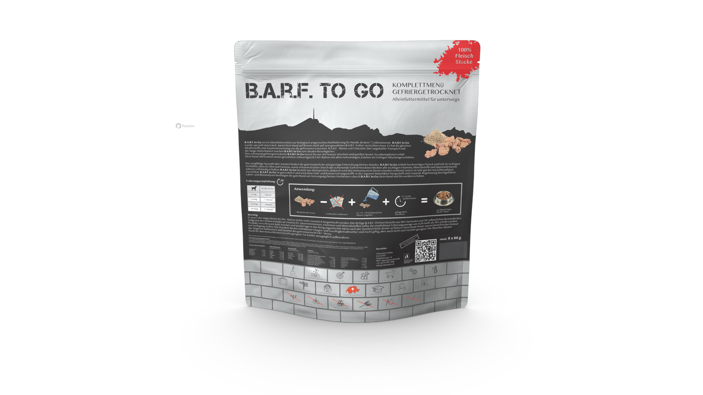 POWER HORSE B.A.R.F. to Go