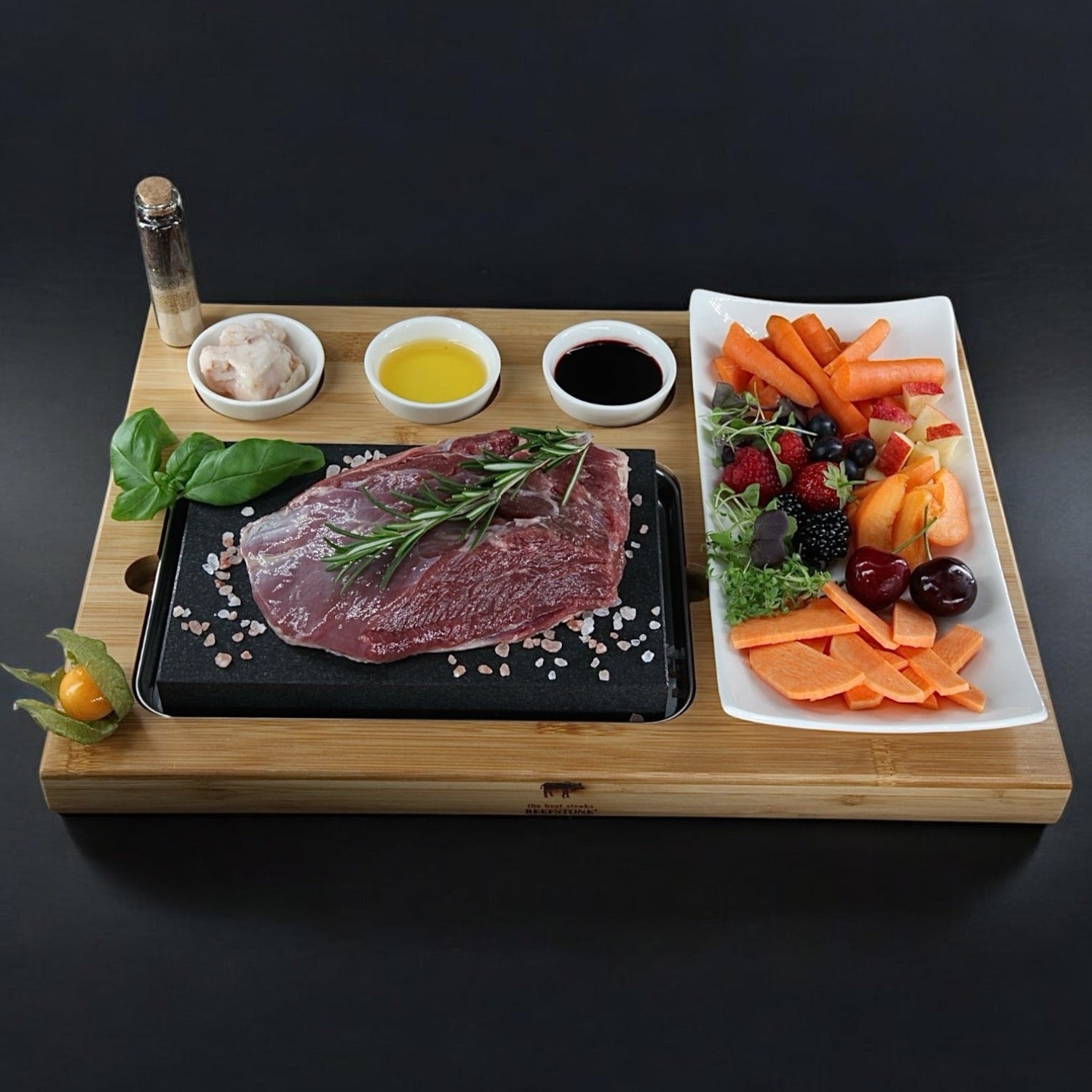 B.A.R.F.-Komplettmenü