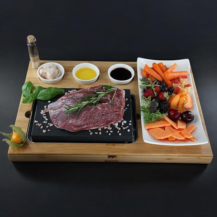 B.A.R.F.-Komplettmenü