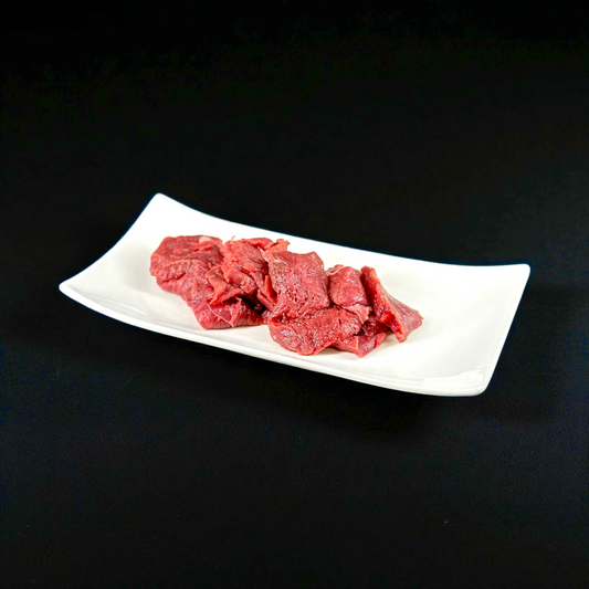 BARF-Hirschfleisch für Hunde & Katzen - naturreines, nährstoffreiches Wildfleisch 500g - Vitacanin Schweiz