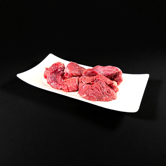 BARF Kängurufleisch für Hunde & Katzen - hypoallergenes, fettarmes Muskelfleisch 500g - Vitacanin Schweiz