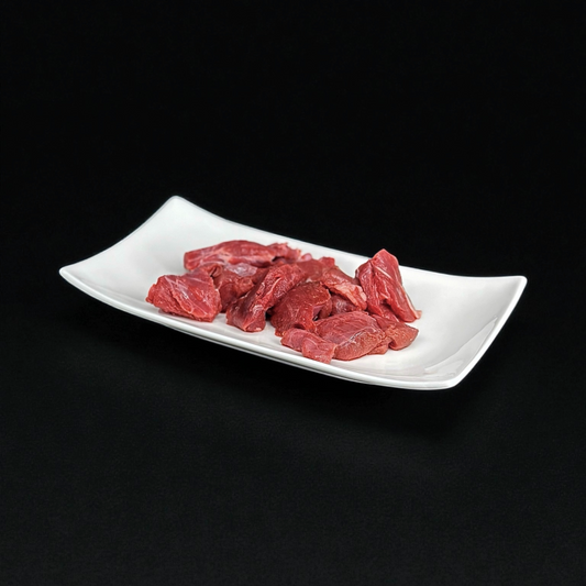 BARF Mufflonfleisch für Hunde & Katzen - naturreines Wildfleisch aus freier Jagd 500g - Vitacanin Schweiz