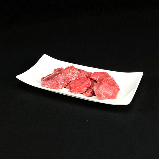 BARF-Ziegenfleisch für Hunde & Katzen - mageres, leicht verdauliches Muskelfleisch 500g - Vitacanin Schweiz