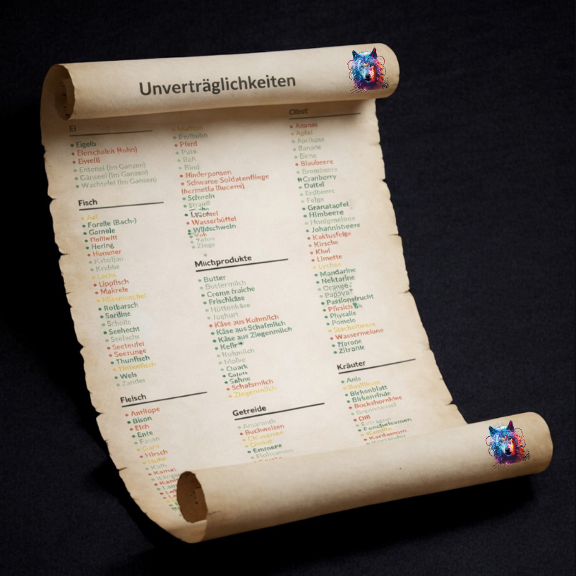 B.A.R.F.-Beratung & individueller Ernährungsplan