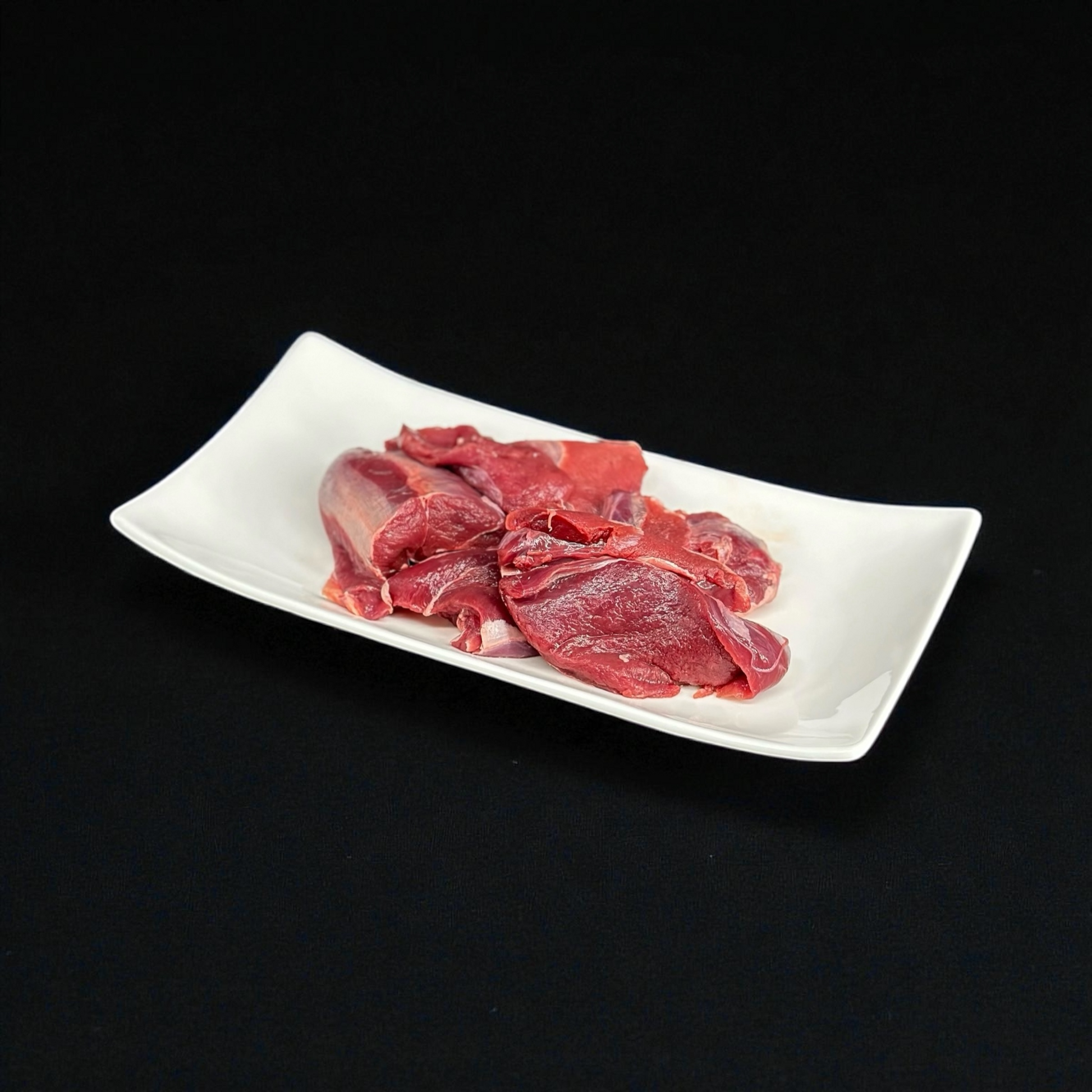 Straussen-Fleisch für Hunde und Katzen B.A.R.F. - dunkles Premium-Muskelfleisch 500g - Vitacanin Schweiz