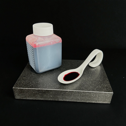 Gefrorenes Ziegenblut für Hunde & Katzen – natürliche Eisenquelle, BARF-Ergänzung, Einsatz bei Schweissarbeit, unterstützt Vitalität und Blutbildung. Vitacanin Schweiz