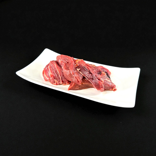 BARF Zebrafleisch für Hunde & Katzen - hypoallergenes, fettarmes Premium Wildfleisch 500g - Vitacanin Schweiz