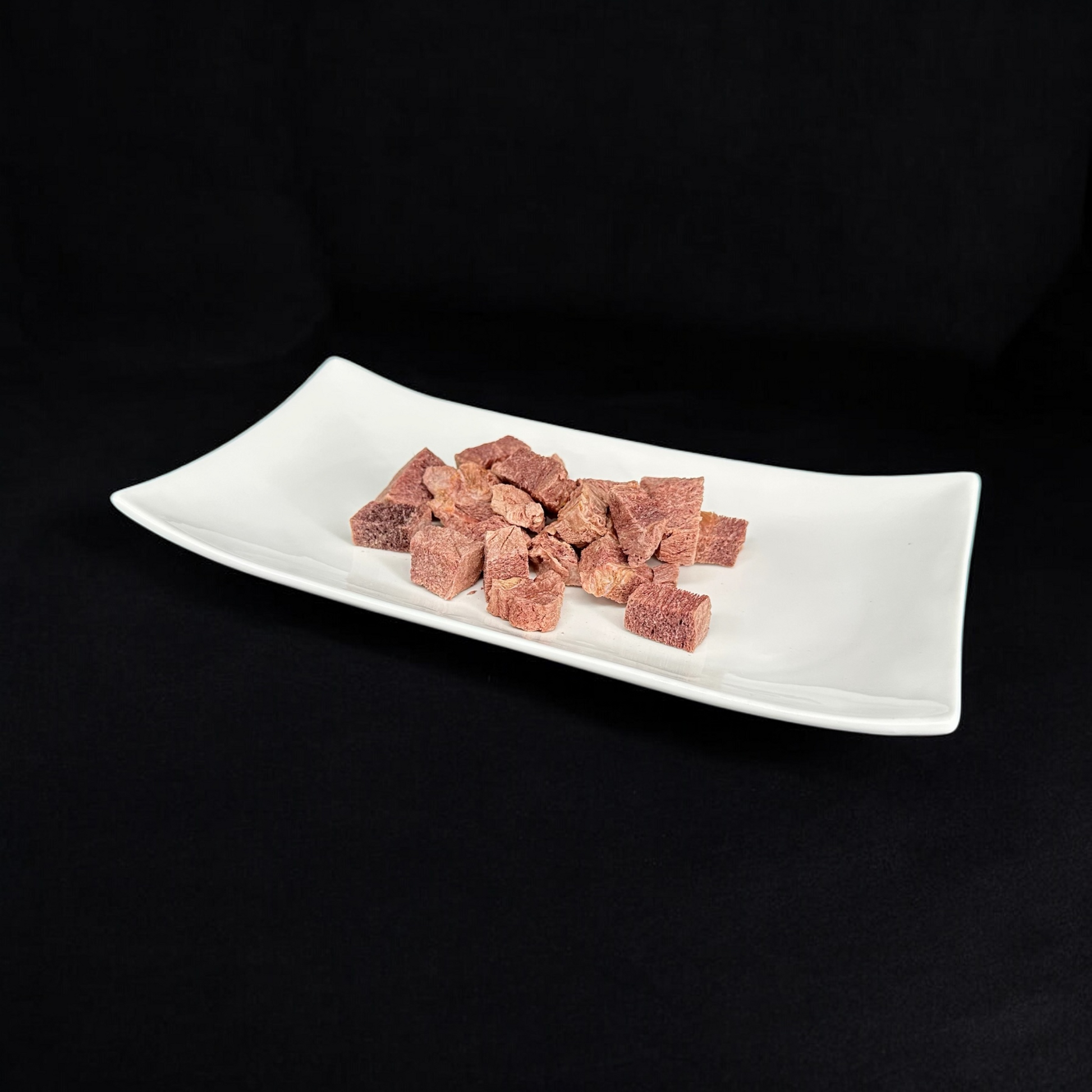 Gefriergetrocknetes Zebra für Hunde – BARF - 100 % reines Fleisch, schonend gefriergetrocknet - hyppoallergen. Vitacanin Schweiz