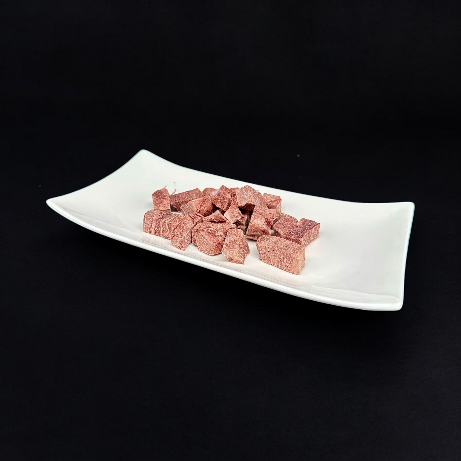 Gefriergetrockneter Hirsch für Hunde – BARF – 100 % reines Fleisch, schonend gefriergetrocknet. Hypoallergen. Vitacanin Schweiz.