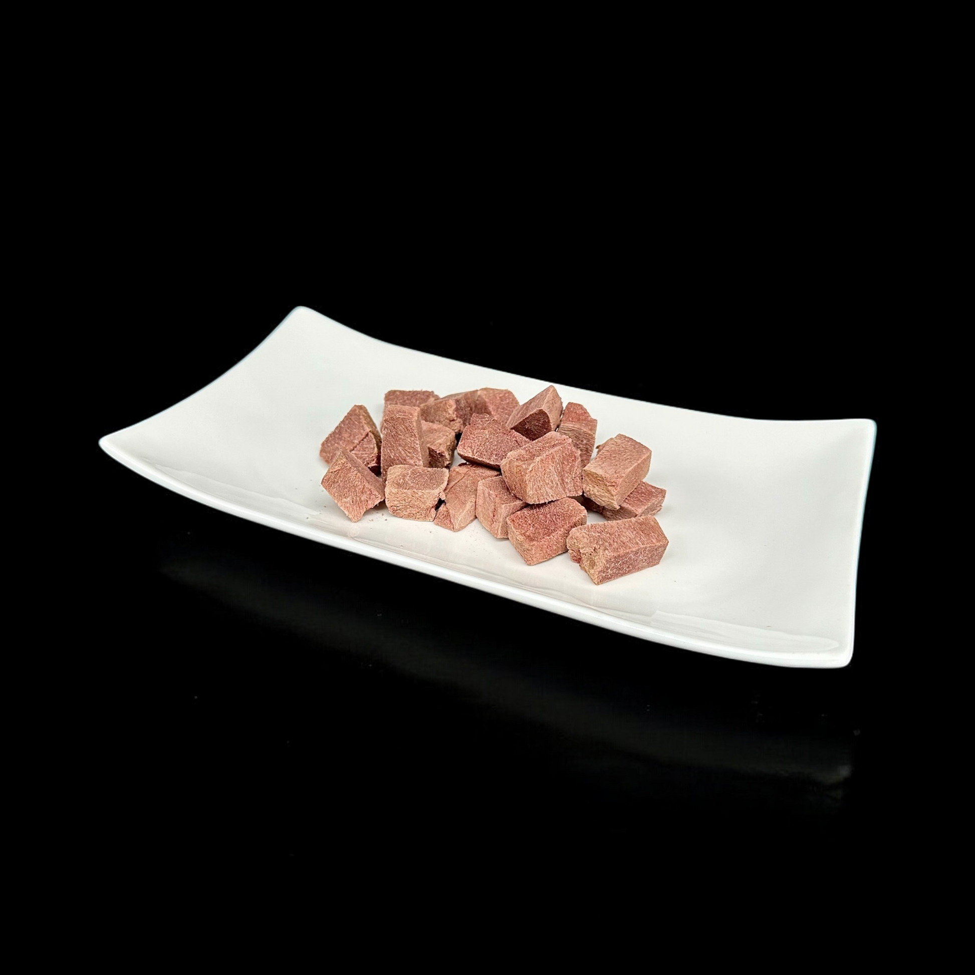 Gefriergetrockneter Wildhase Edelfilet für Hunde und Katzen – BARF – 100 % reines Muskelfleisch, schonend gefriergetrocknet. Hypoallergen. Vitacanin Schweiz.