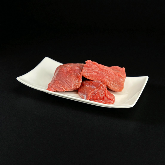 BARF Rind für Hunde und Katzen - mageres, proteinreiches Muskelfleisch - 500g Beutel - Vitacanin Schweiz