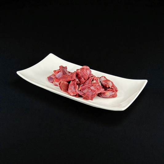 BARF Wildhasen-Edelfilet für Hunde und Katzen - mageres Premium-Wildfleisch, hyperallergen & zart - 500g Beutel - Vitacanin Schweiz