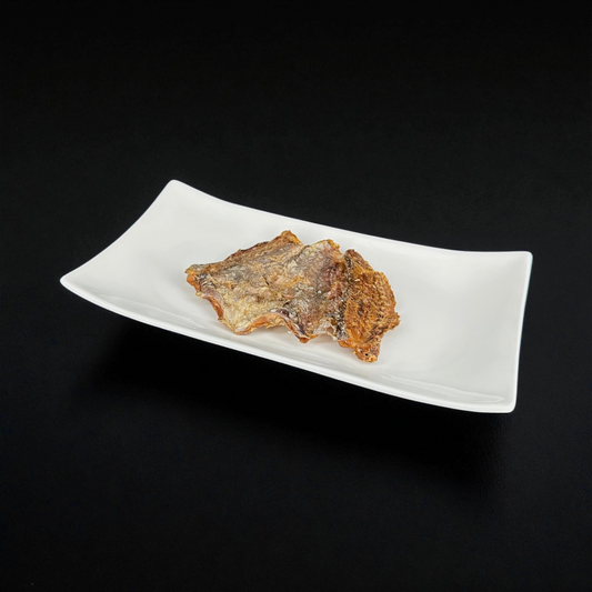 Getrockneter Kabeljau Hunde- und Katzensnack von Vitacanin - 100% naturrein, reich an Omega-3, ca. 12 x 8cm Stücke